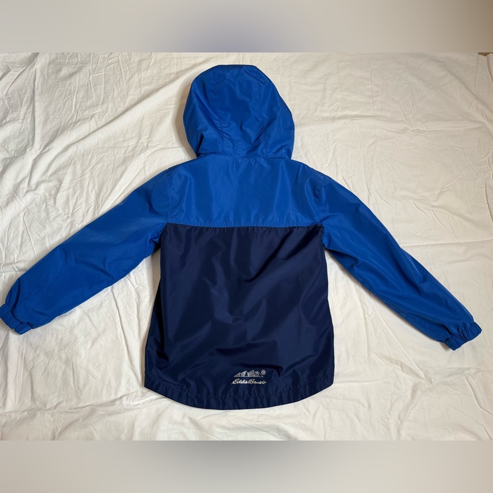 Size 7/8 Eddie Bauer Boy Coat - Size 7/8 Boy Clothes - Picture 3 of 8